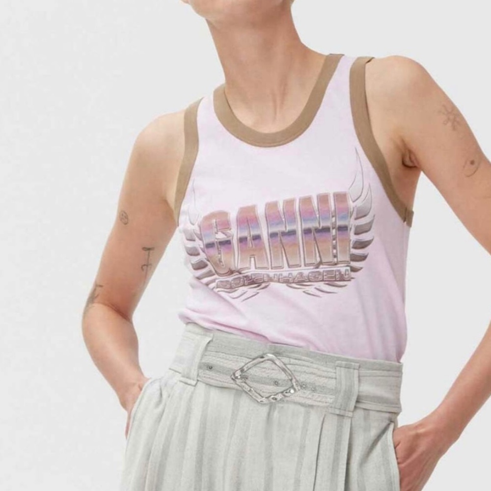 Ganni Tank Top